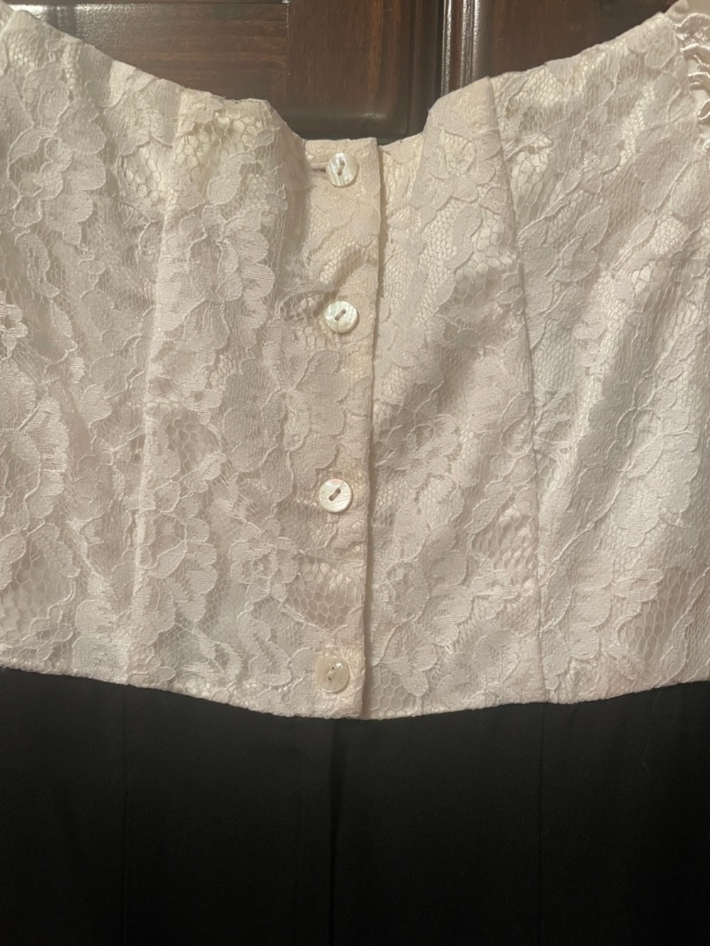 VINTAGE Jessica McClintock Gunne Sax Cocktail Dress - Picture 5 of 5